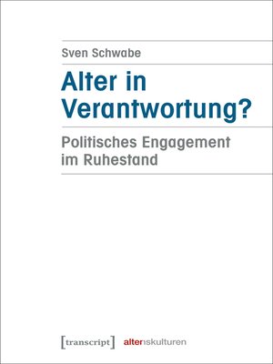 cover image of Alter in Verantwortung?